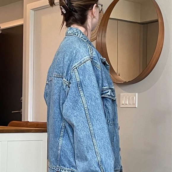 Vintage Jordache Denim Jacket (S) - Picture 4 of 7